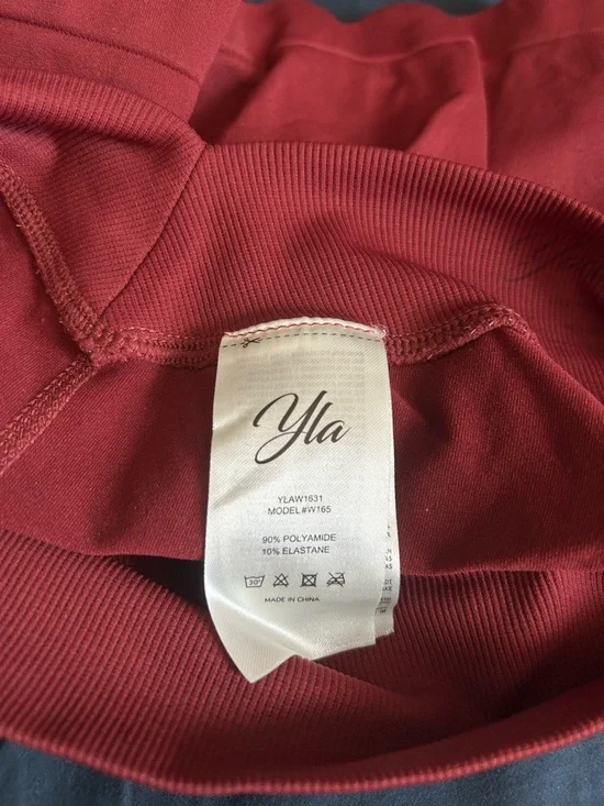 YOUNGLA W165 LIFT SEAMLESS SHORTS - Picture 6 of 6